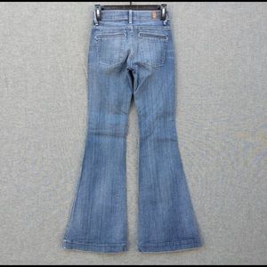 Seven for all mankind Sz 23 bell bottom flare